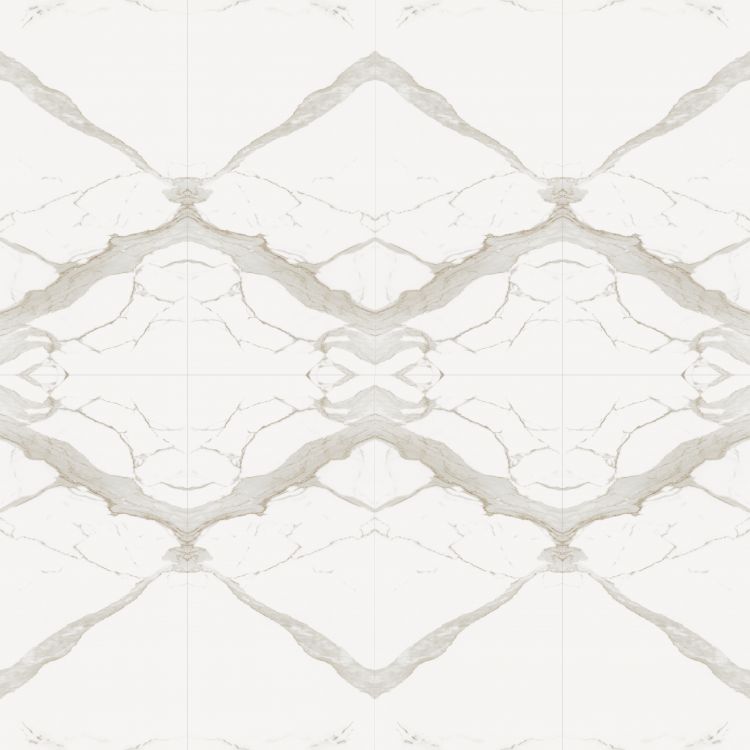 Prestigio Calacatta Lucido Book Match 60 x 60